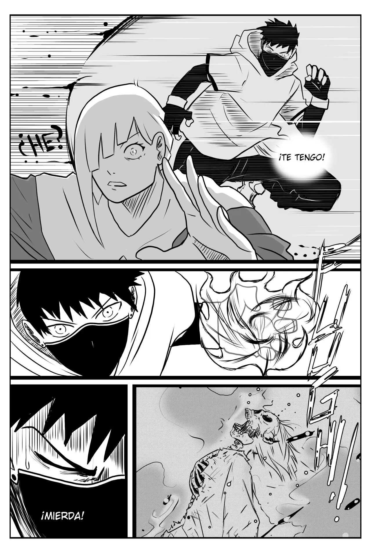 Akuma capítulo 4, página 4