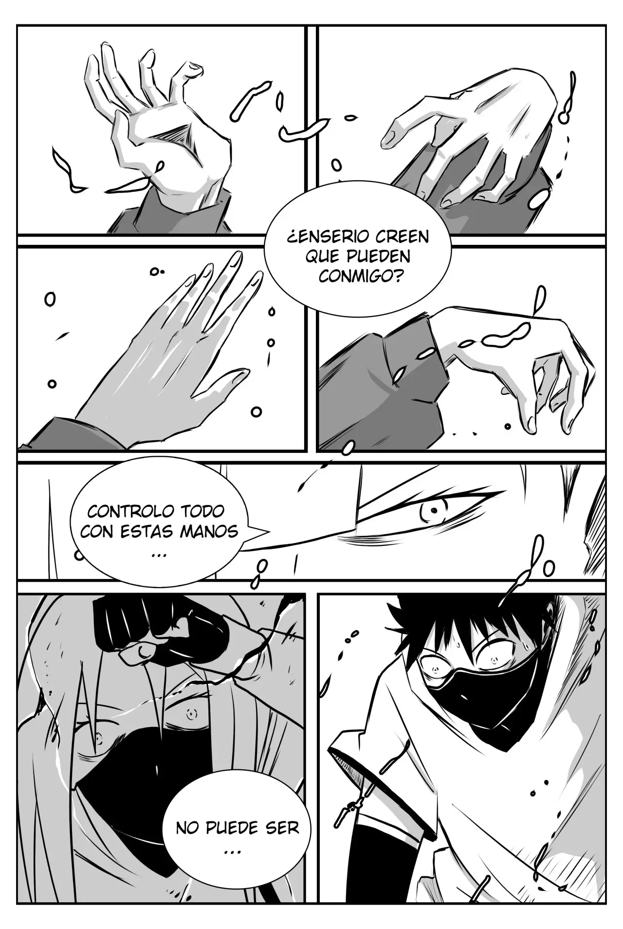 Akuma capítulo 4, página 8