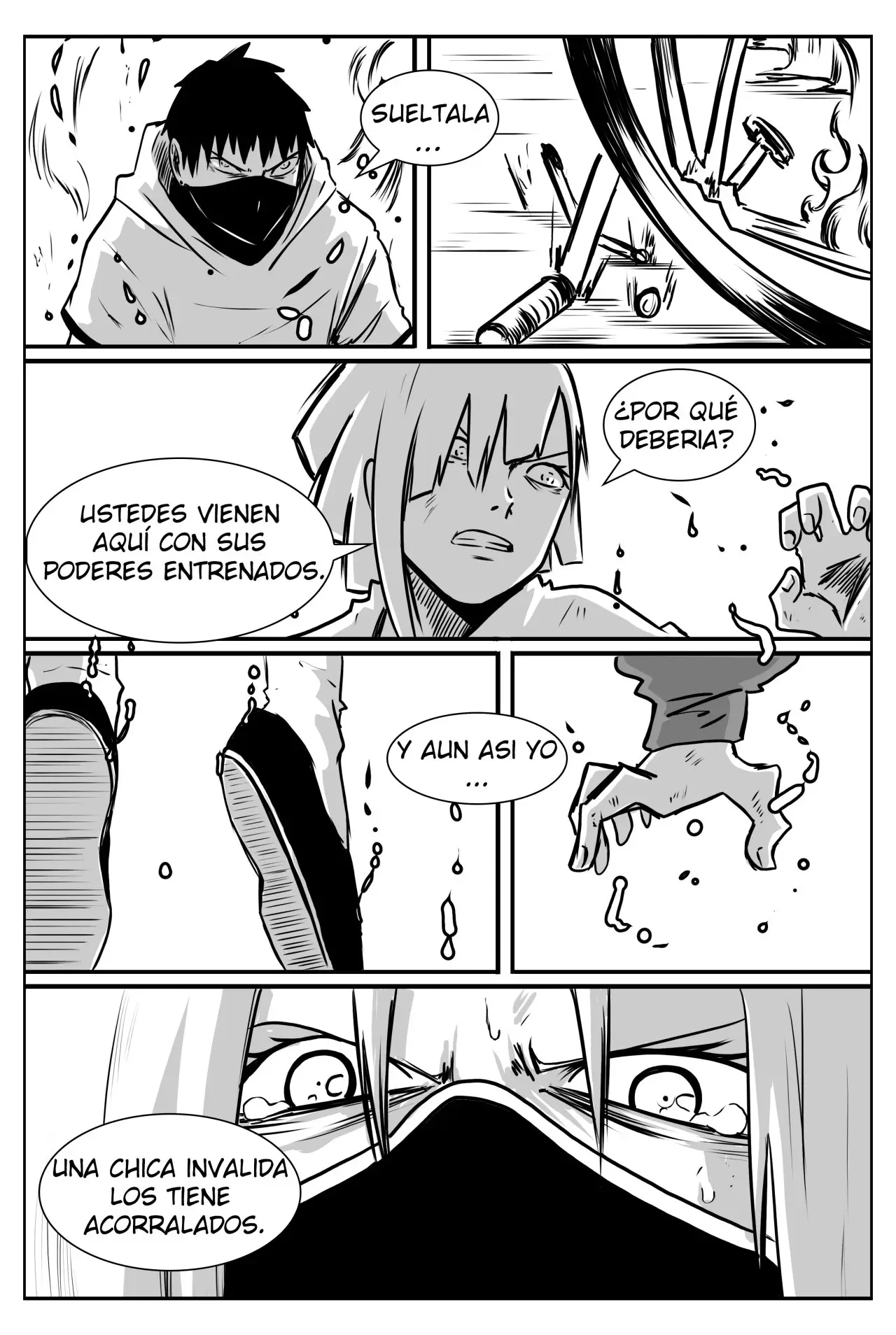 Akuma capítulo 4, página 14