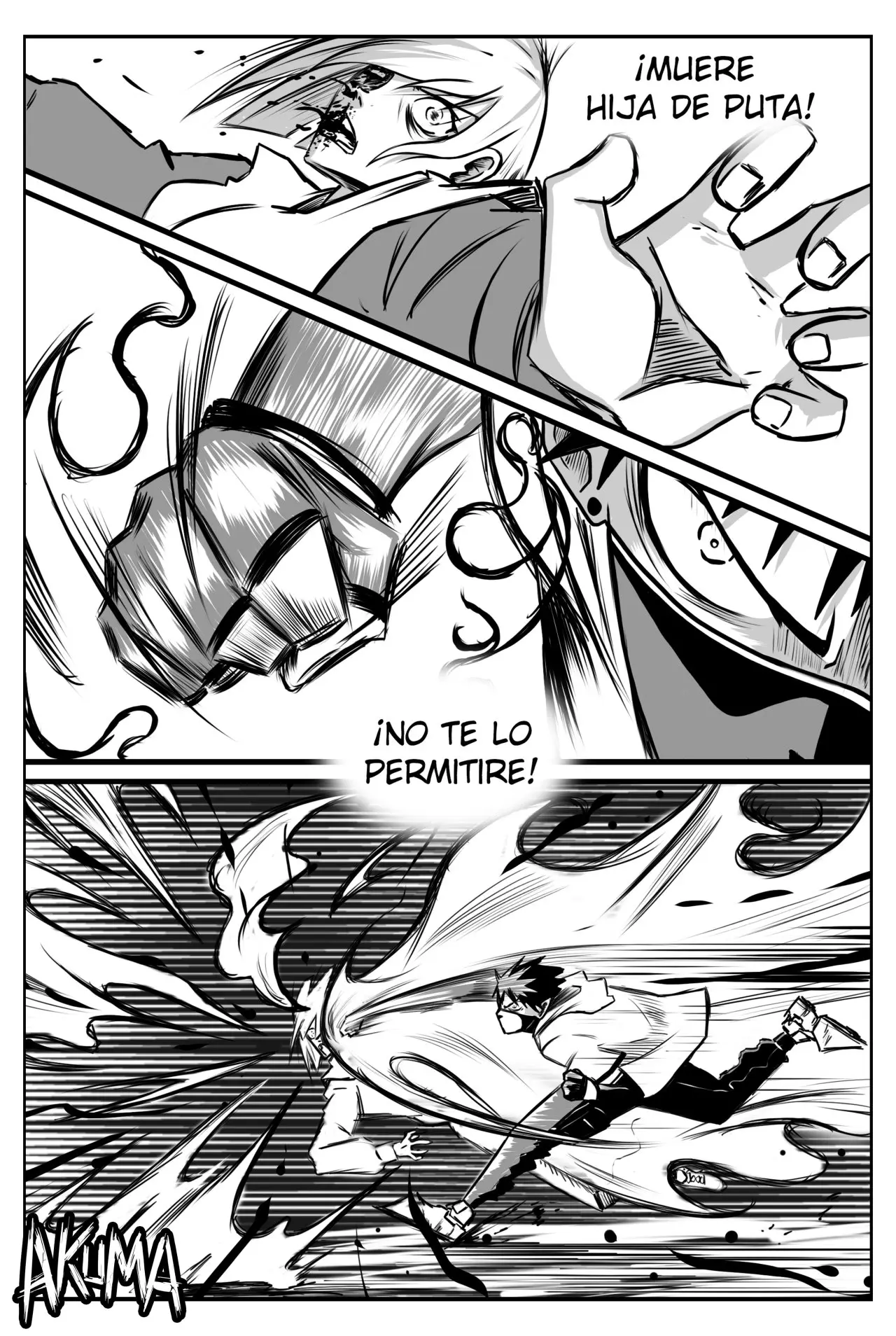 Akuma capítulo 4, página 18