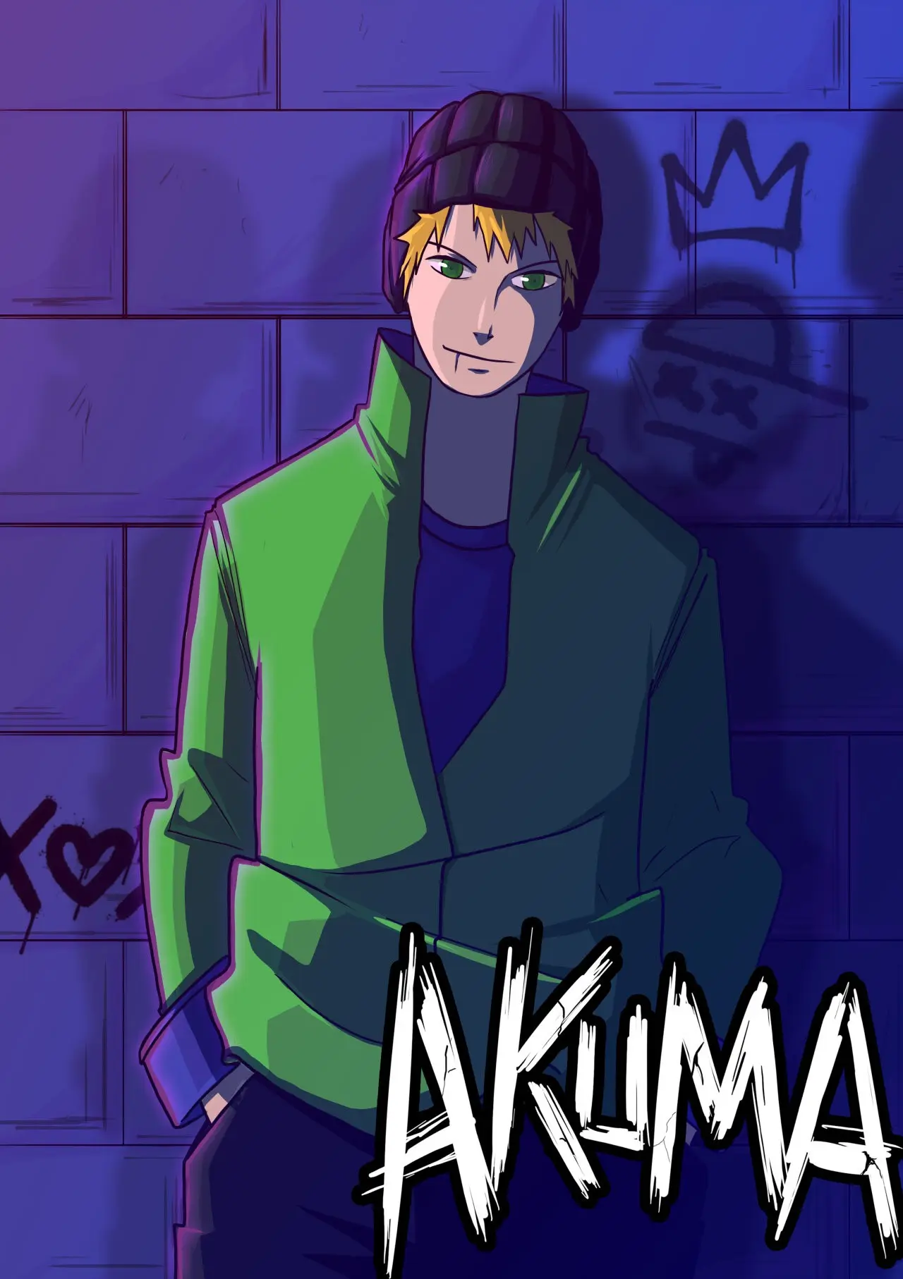 Akuma capítulo 5, página 1