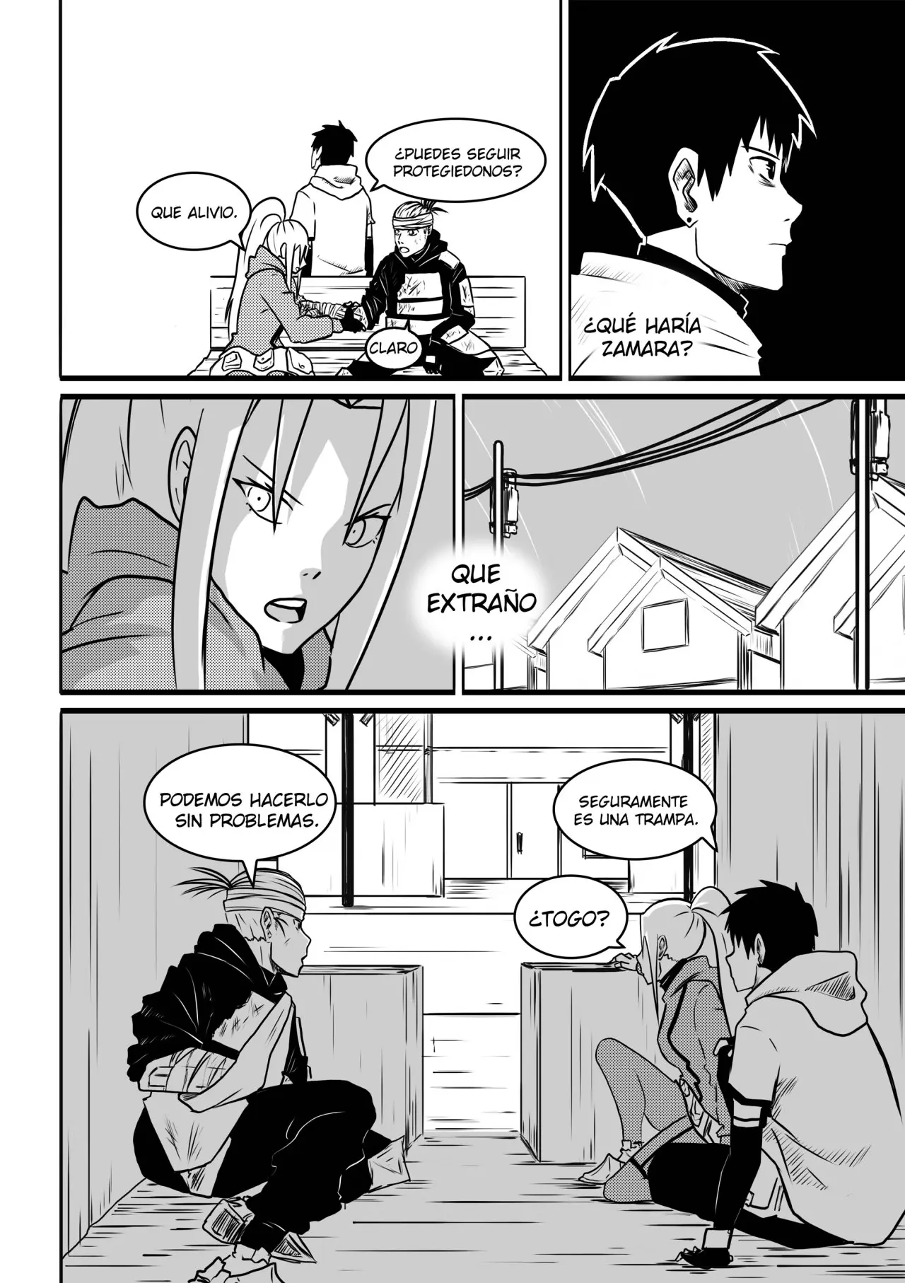 Akuma capítulo 5, página 8