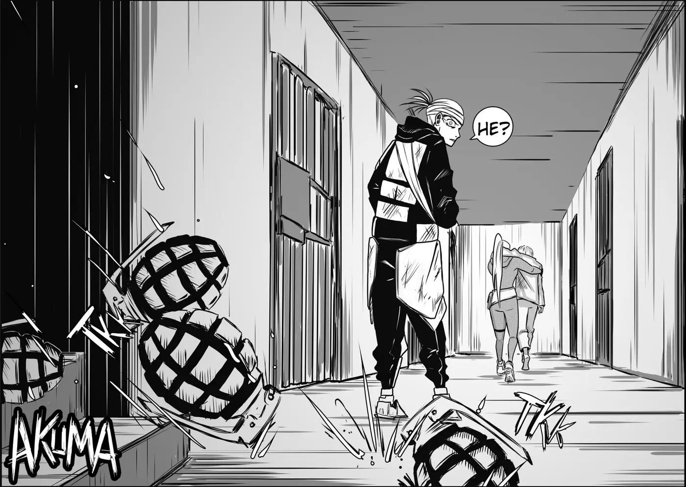 Akuma capítulo 5, página 18