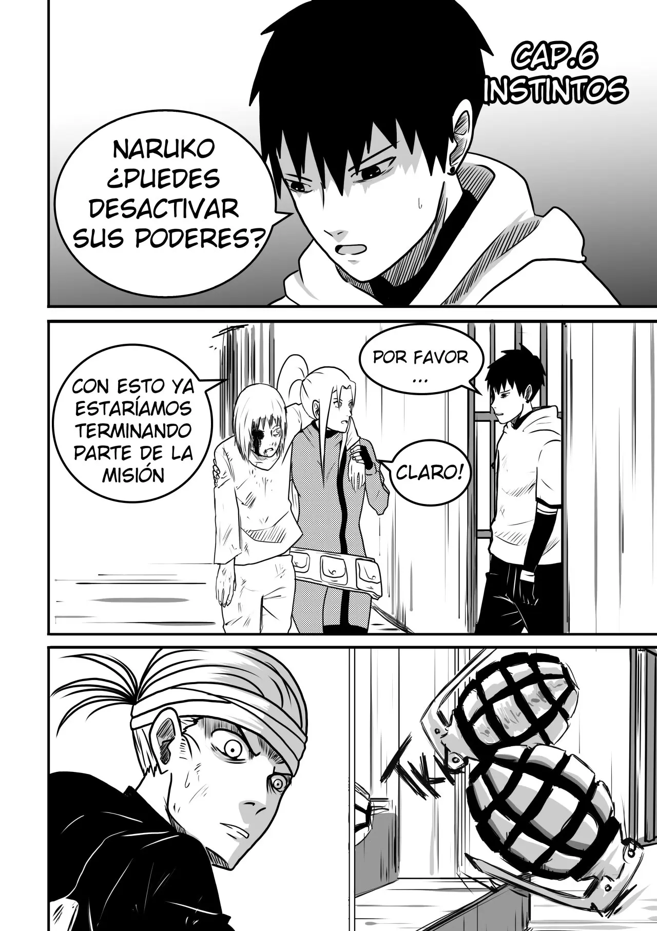 Akuma capítulo 6, página 3