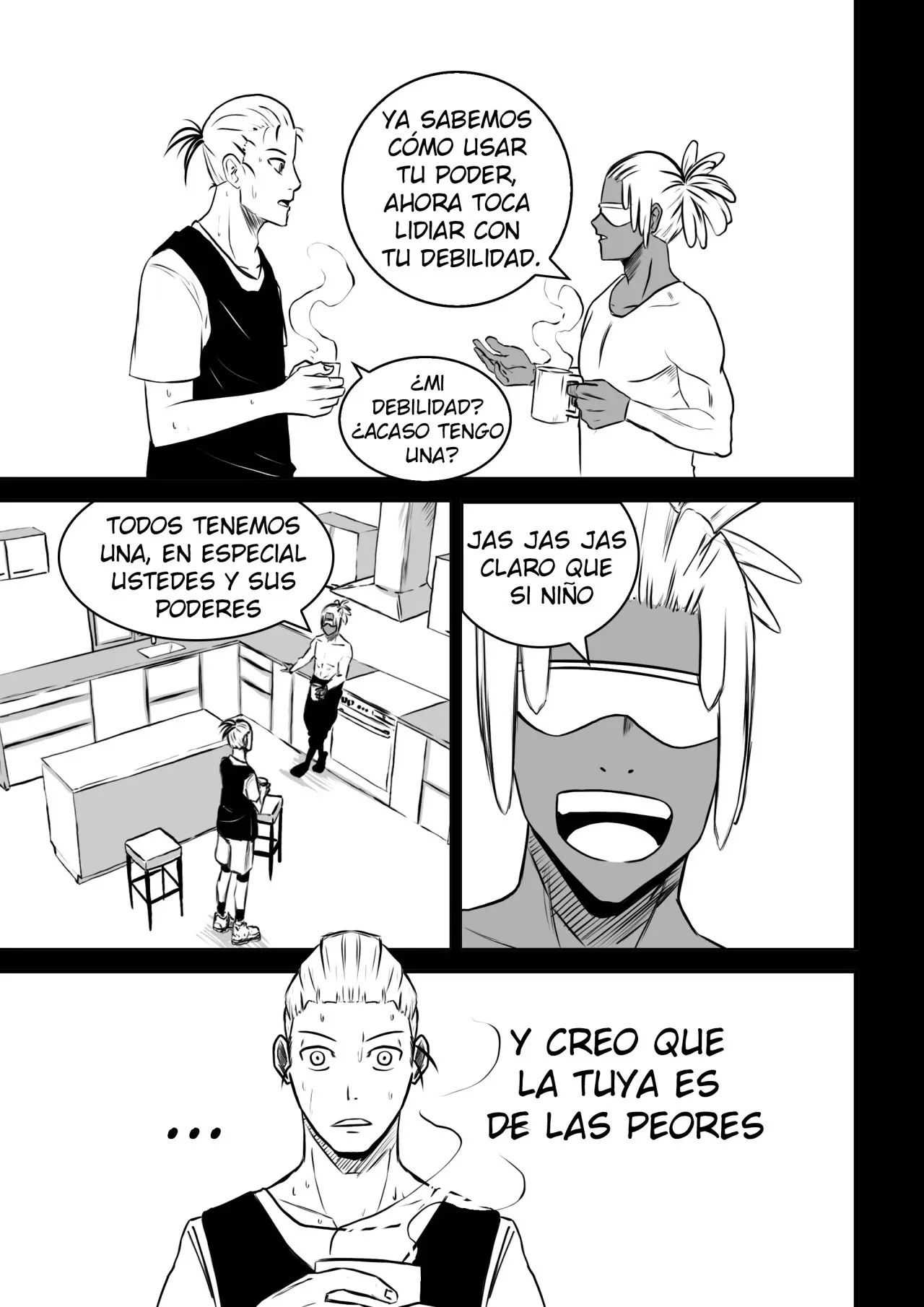 Akuma capítulo 6, página 4