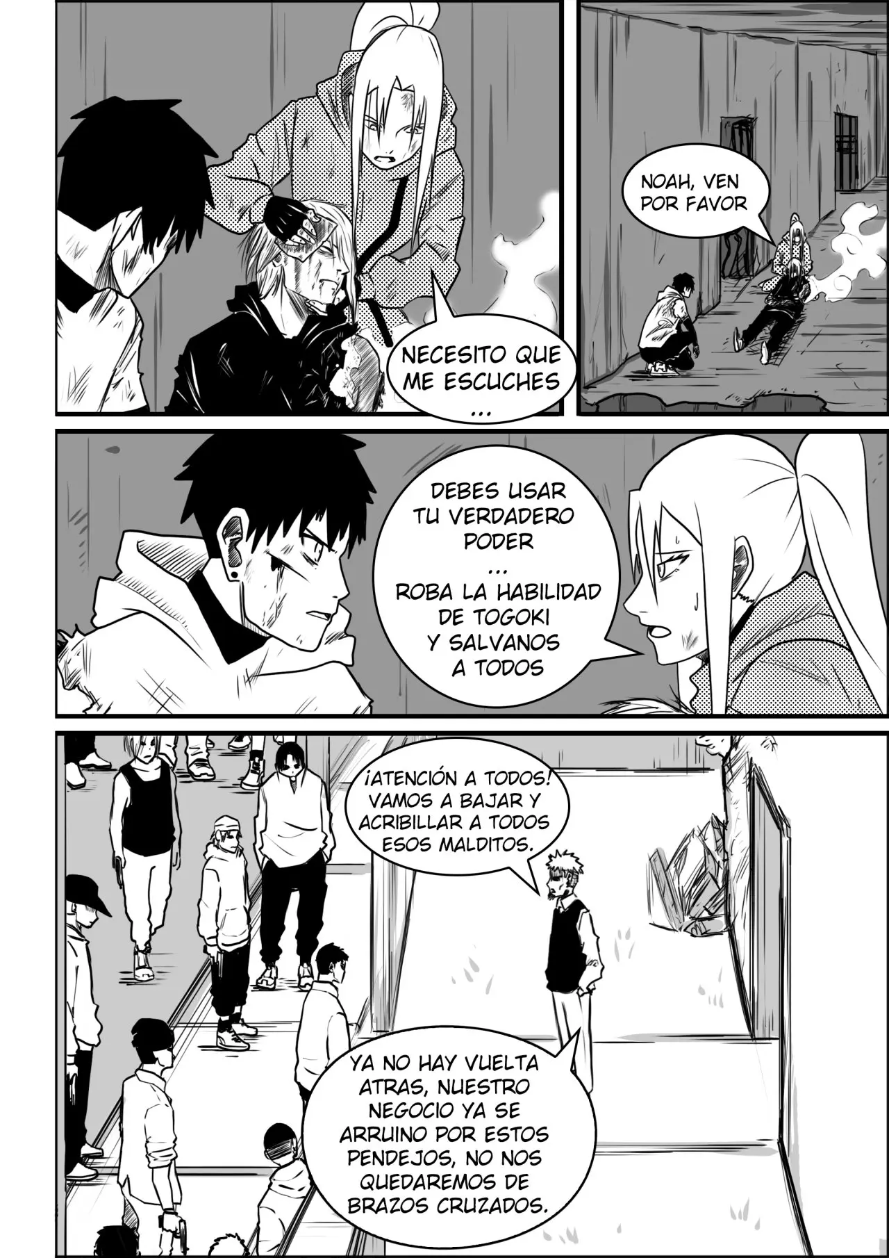 Akuma capítulo 6, página 15