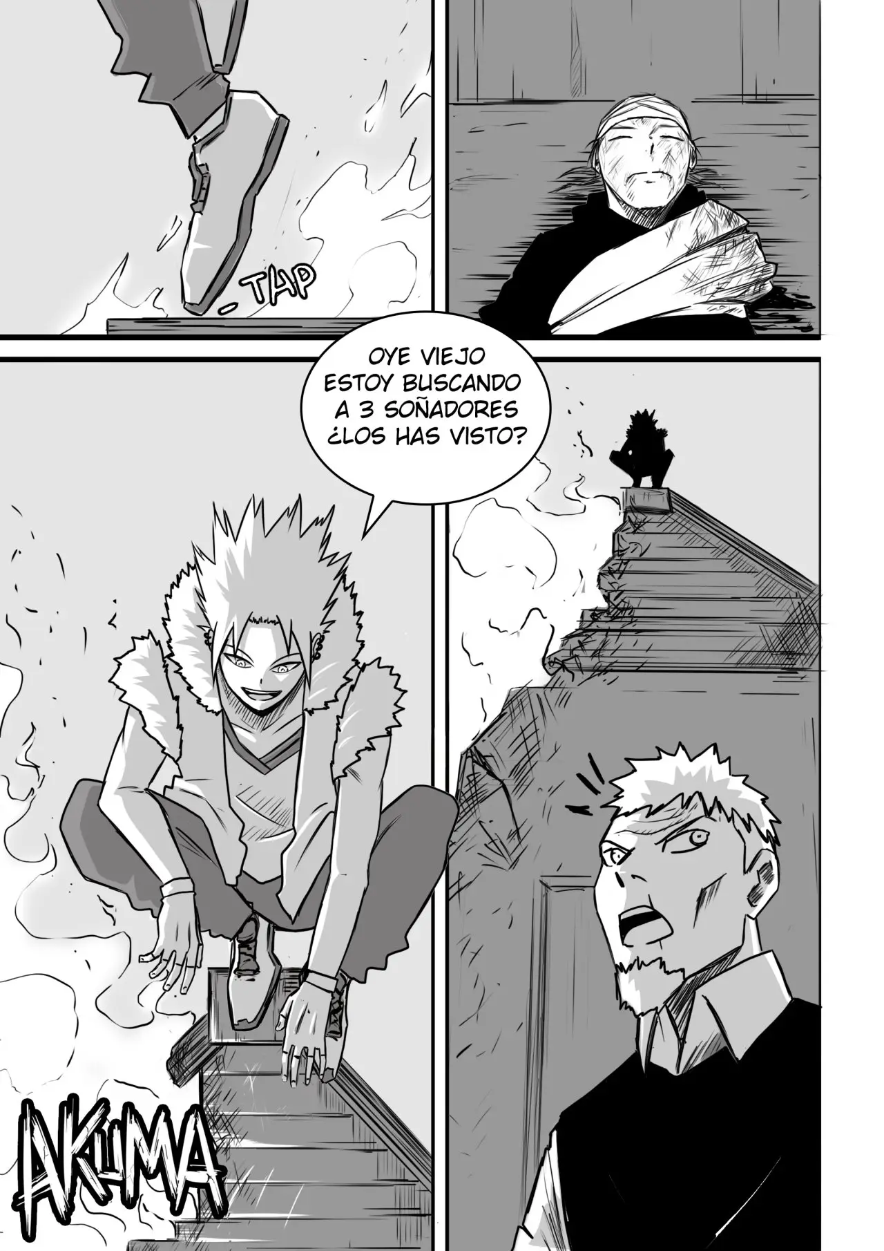 Akuma capítulo 6, página 16