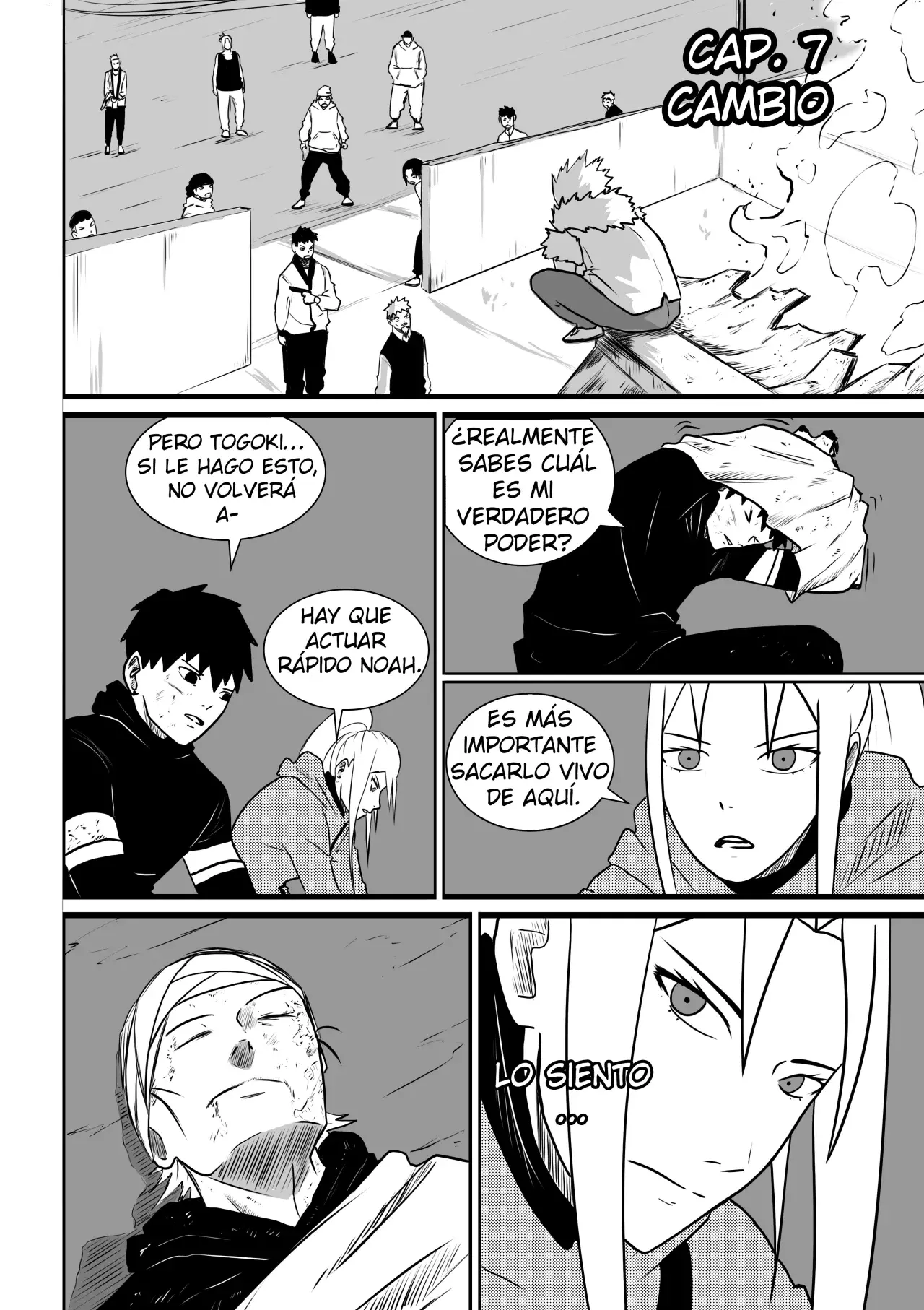Akuma capítulo 7, página 3