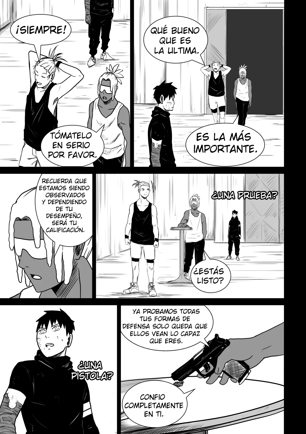 Akuma capítulo 7, página 12