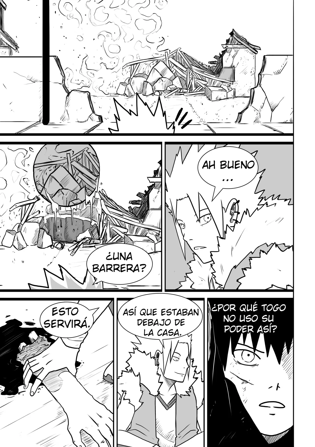 Akuma capítulo 7, página 16