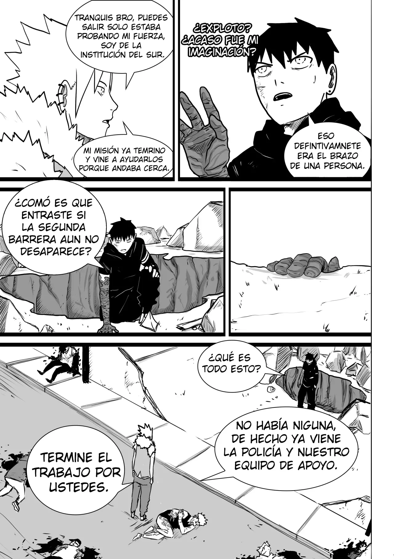 Akuma capítulo 7, página 18