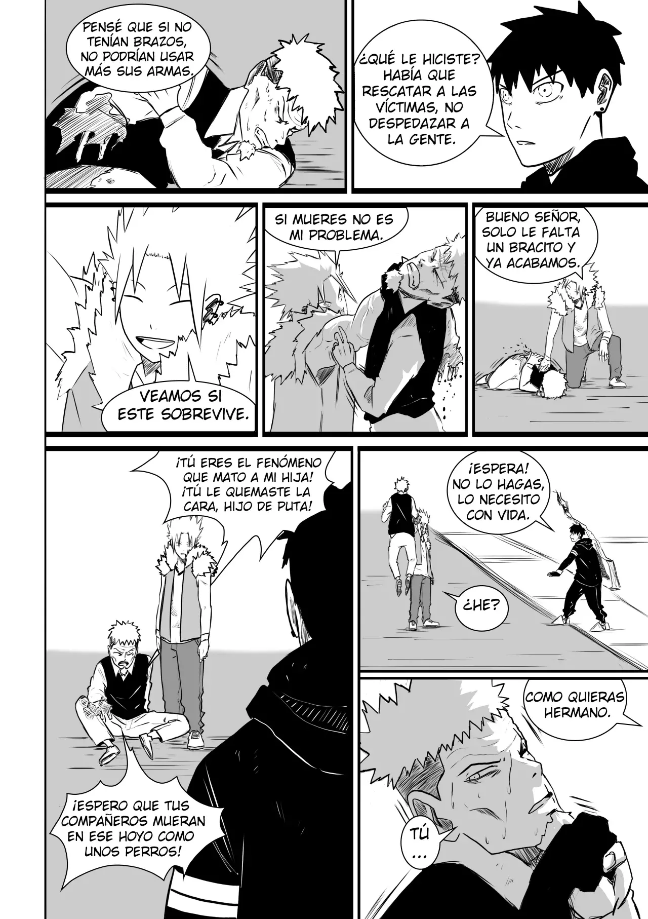 Akuma capítulo 7, página 19