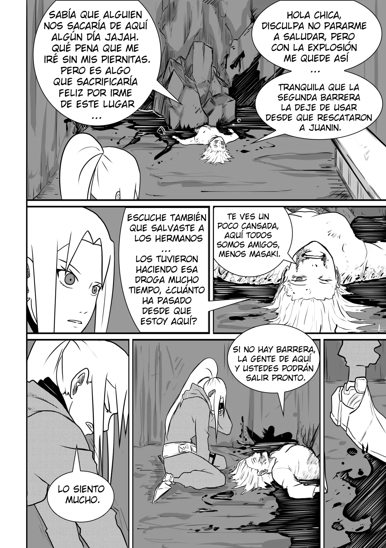 Akuma capítulo 7, página 23