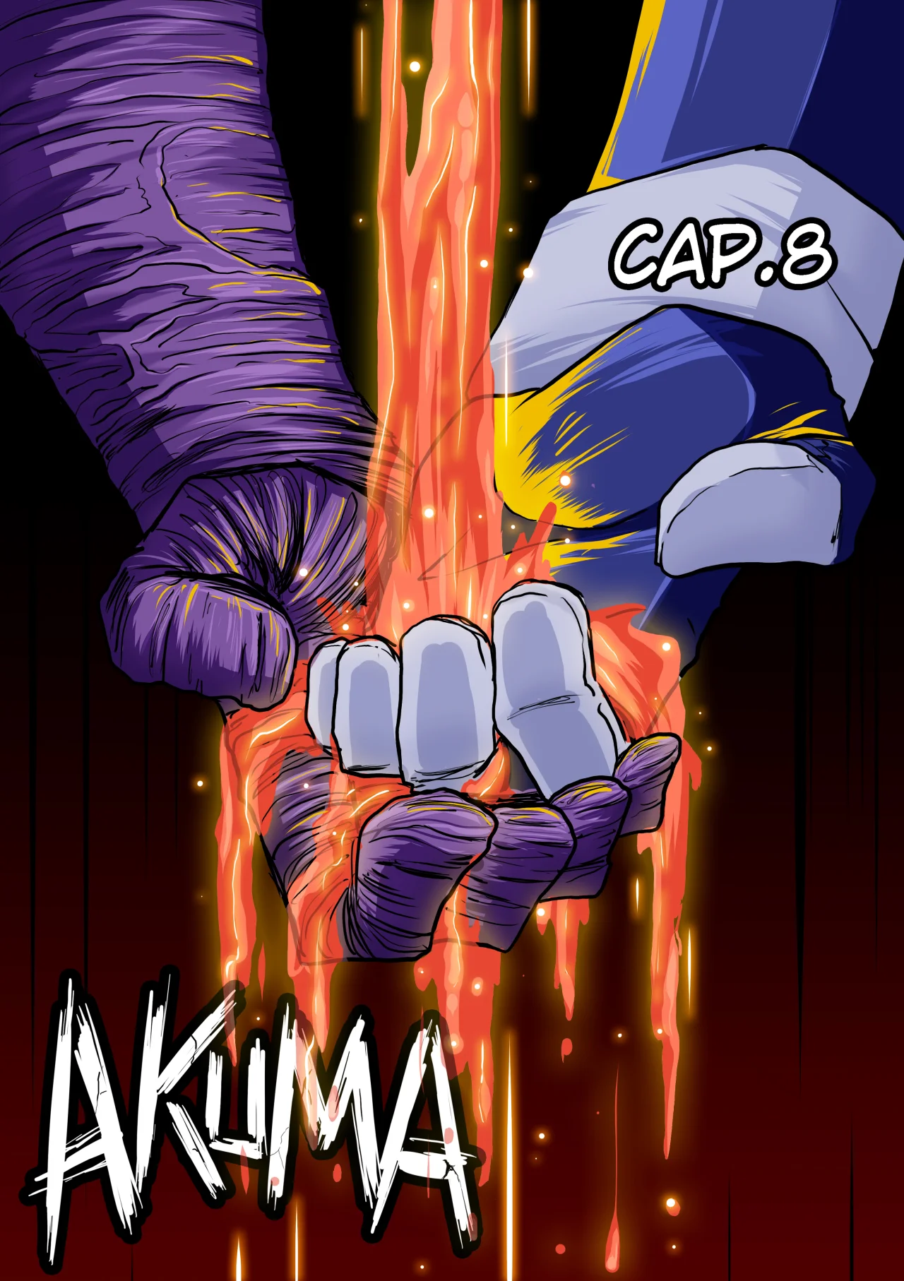 Akuma capítulo 8, página 1