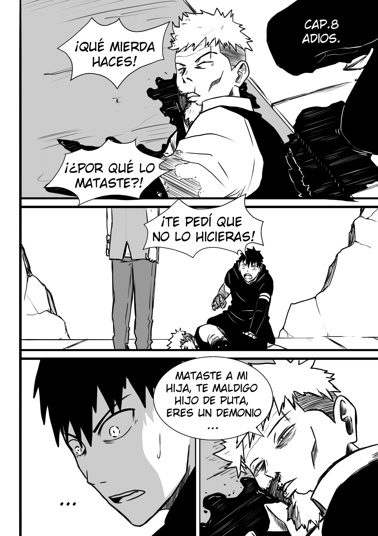 Akuma capítulo 8, página 3
