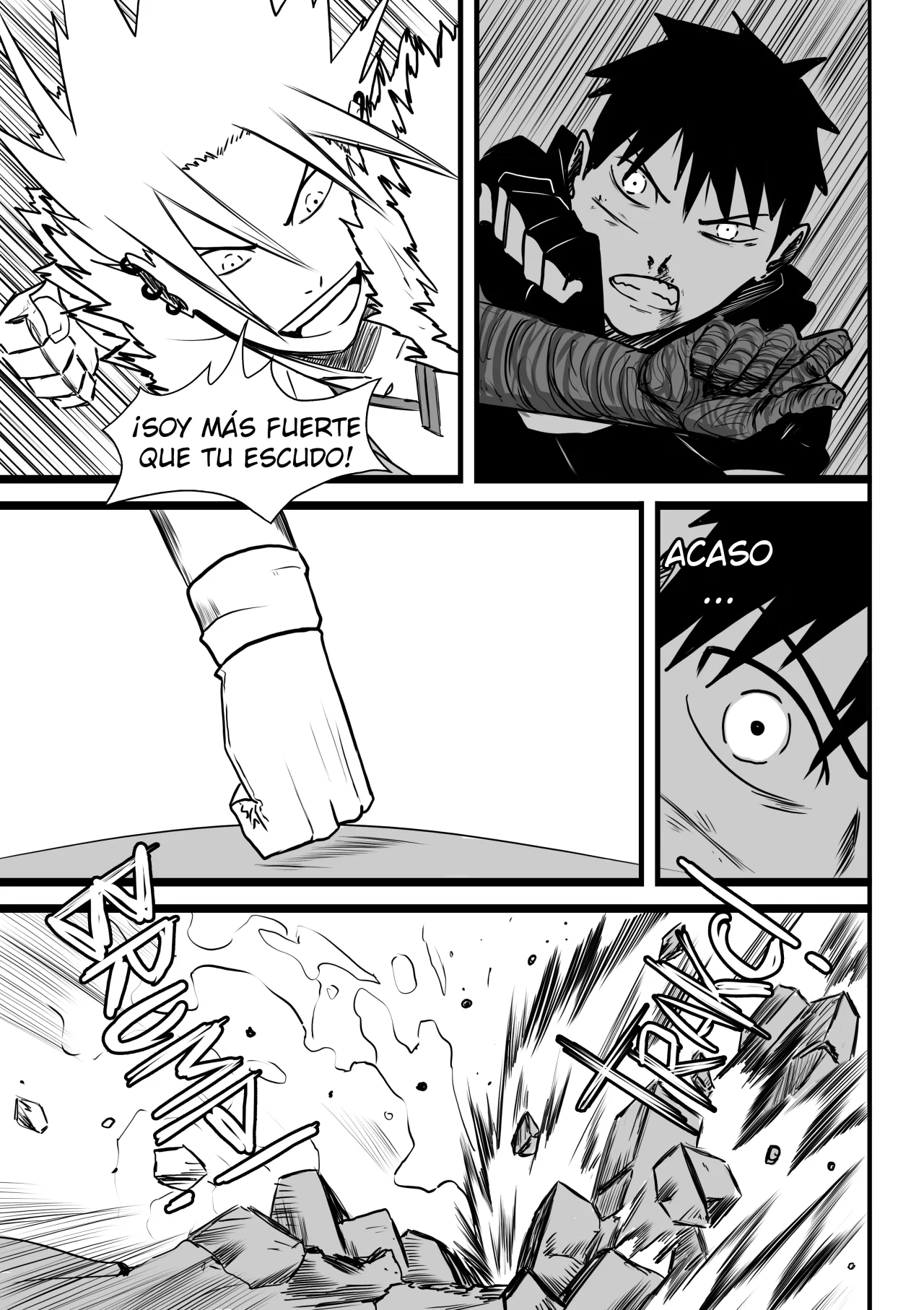 Akuma capítulo 8, página 6