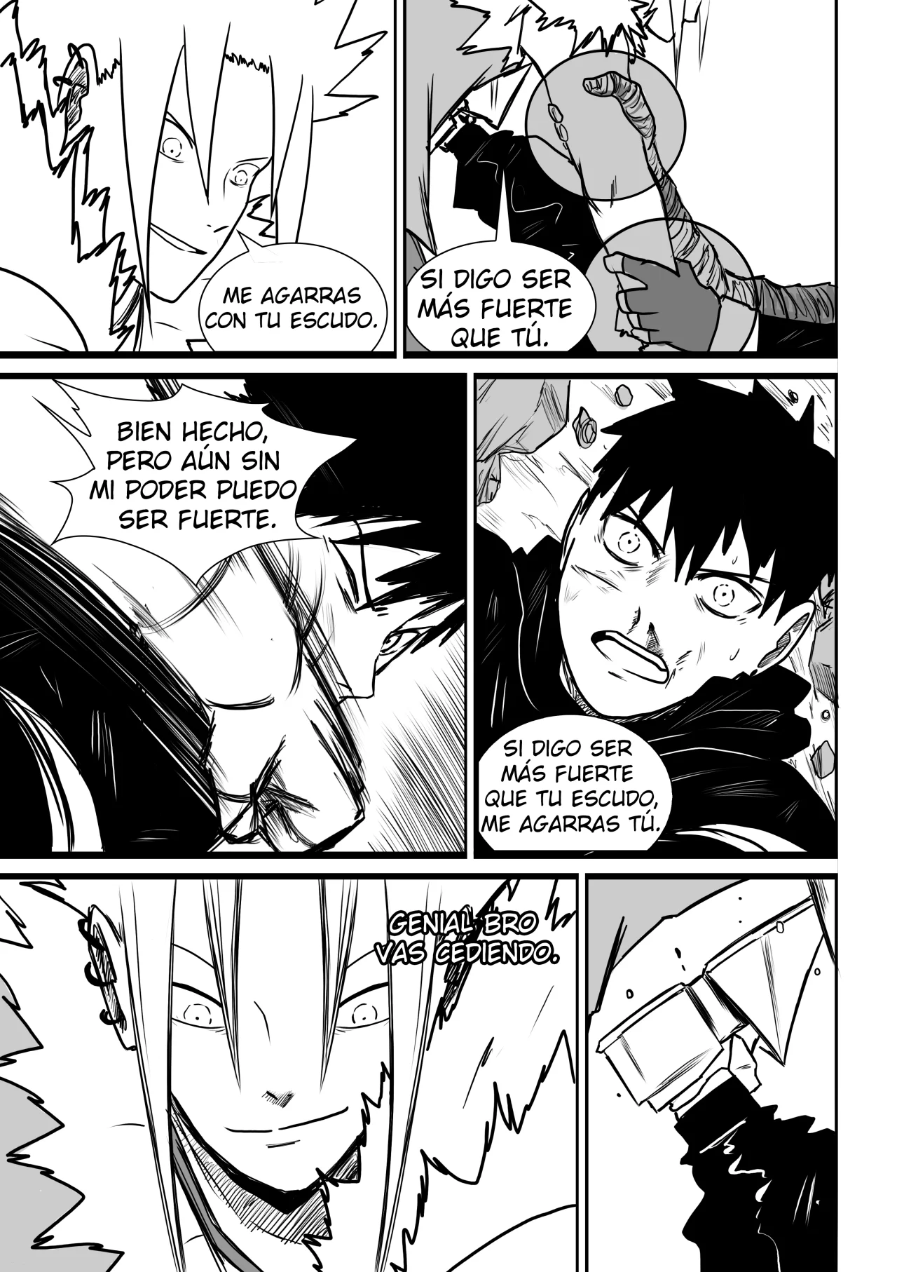 Akuma capítulo 8, página 8