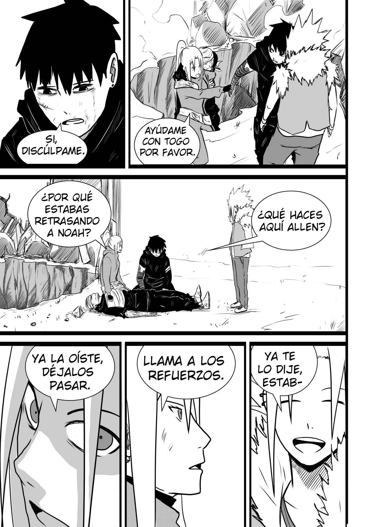 Akuma capítulo 8, página 16