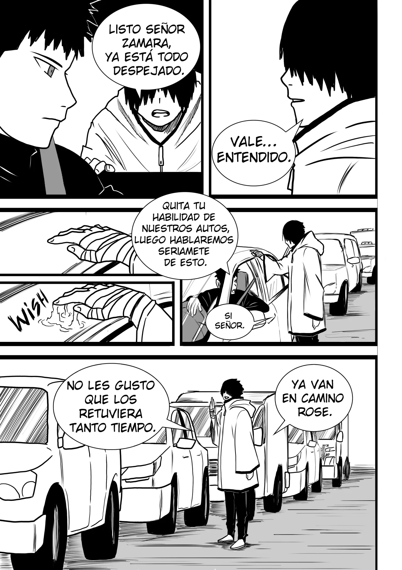 Akuma capítulo 8, página 18
