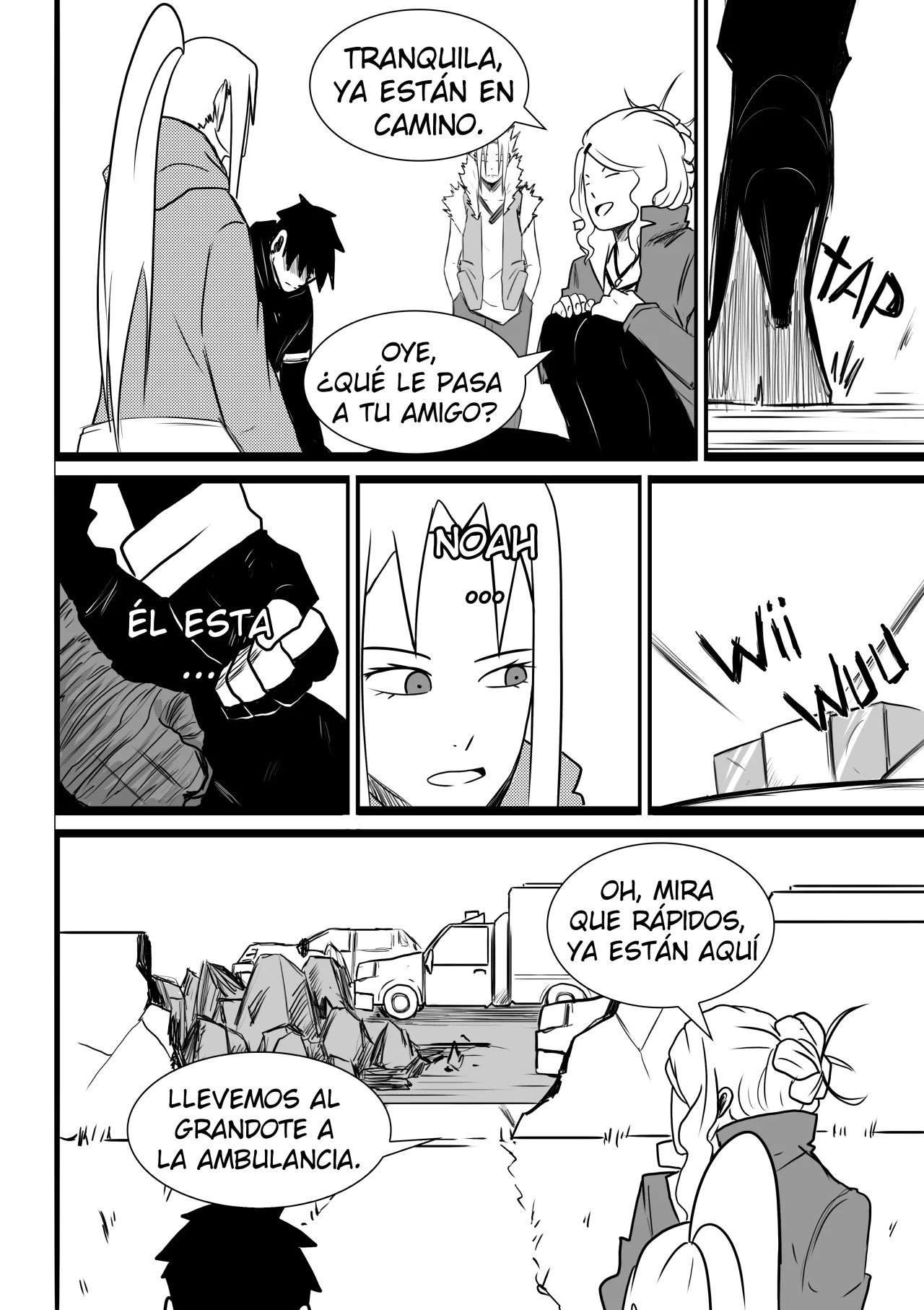 Akuma capítulo 8, página 19