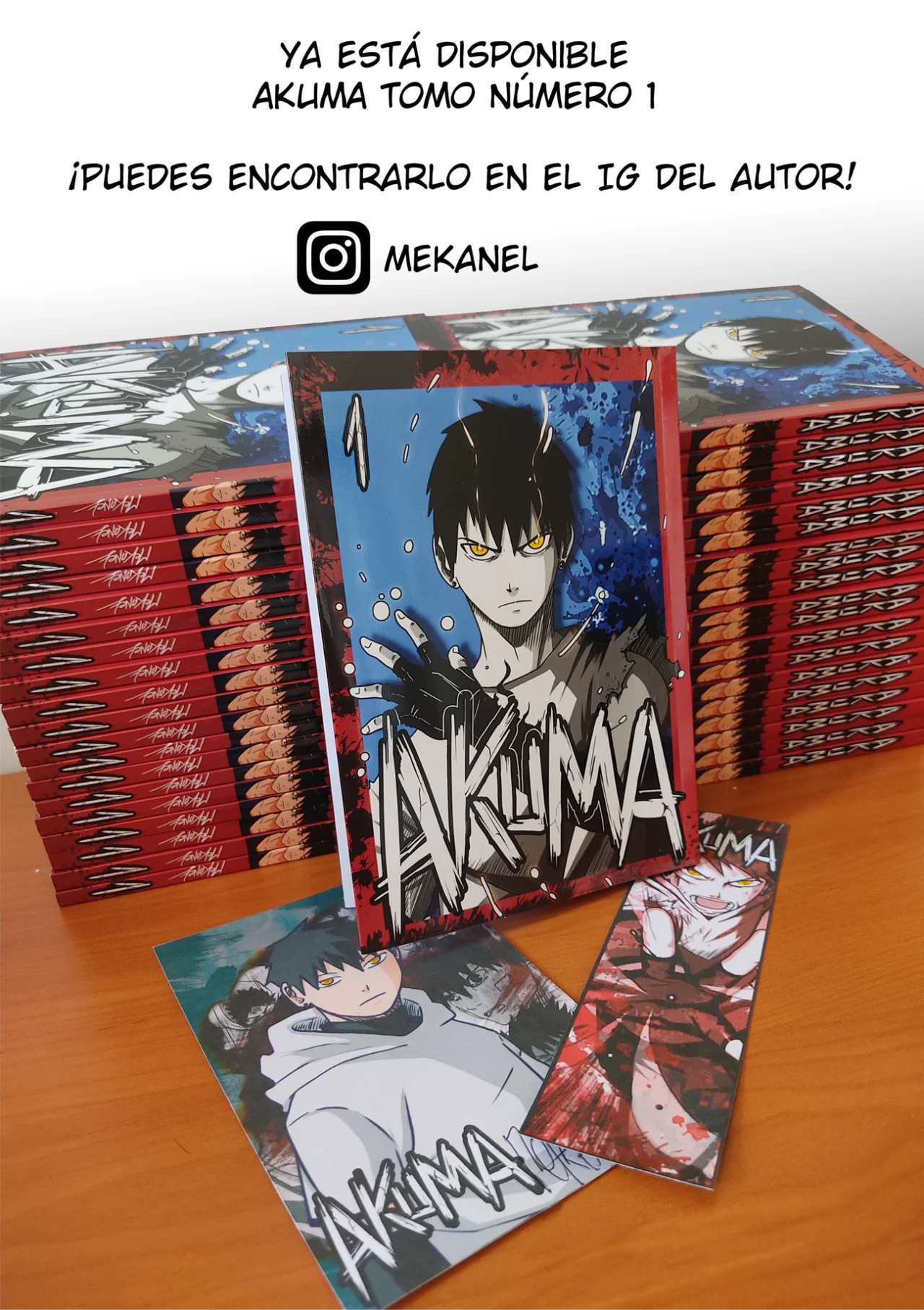Akuma capítulo 8, página 23