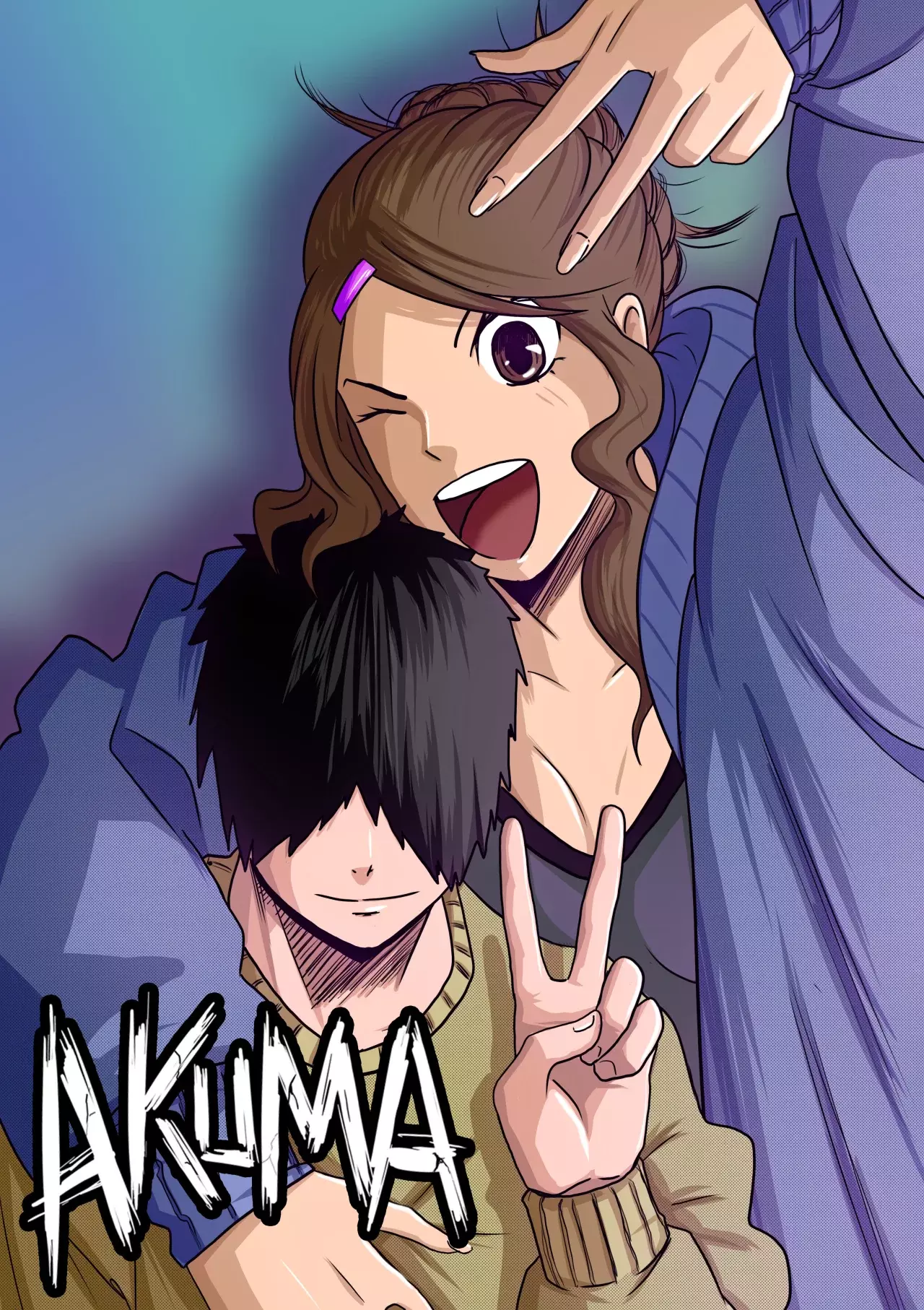 Akuma capítulo 9, página 1