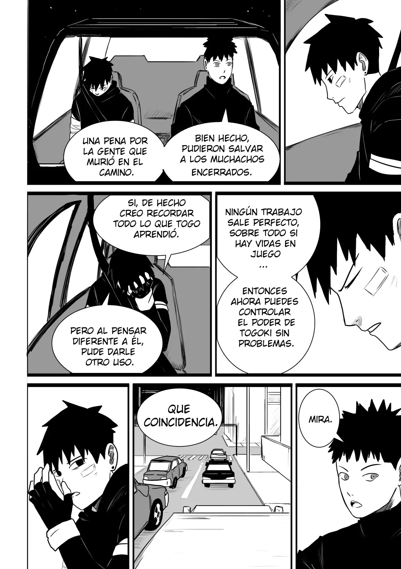 Akuma capítulo 9, página 3