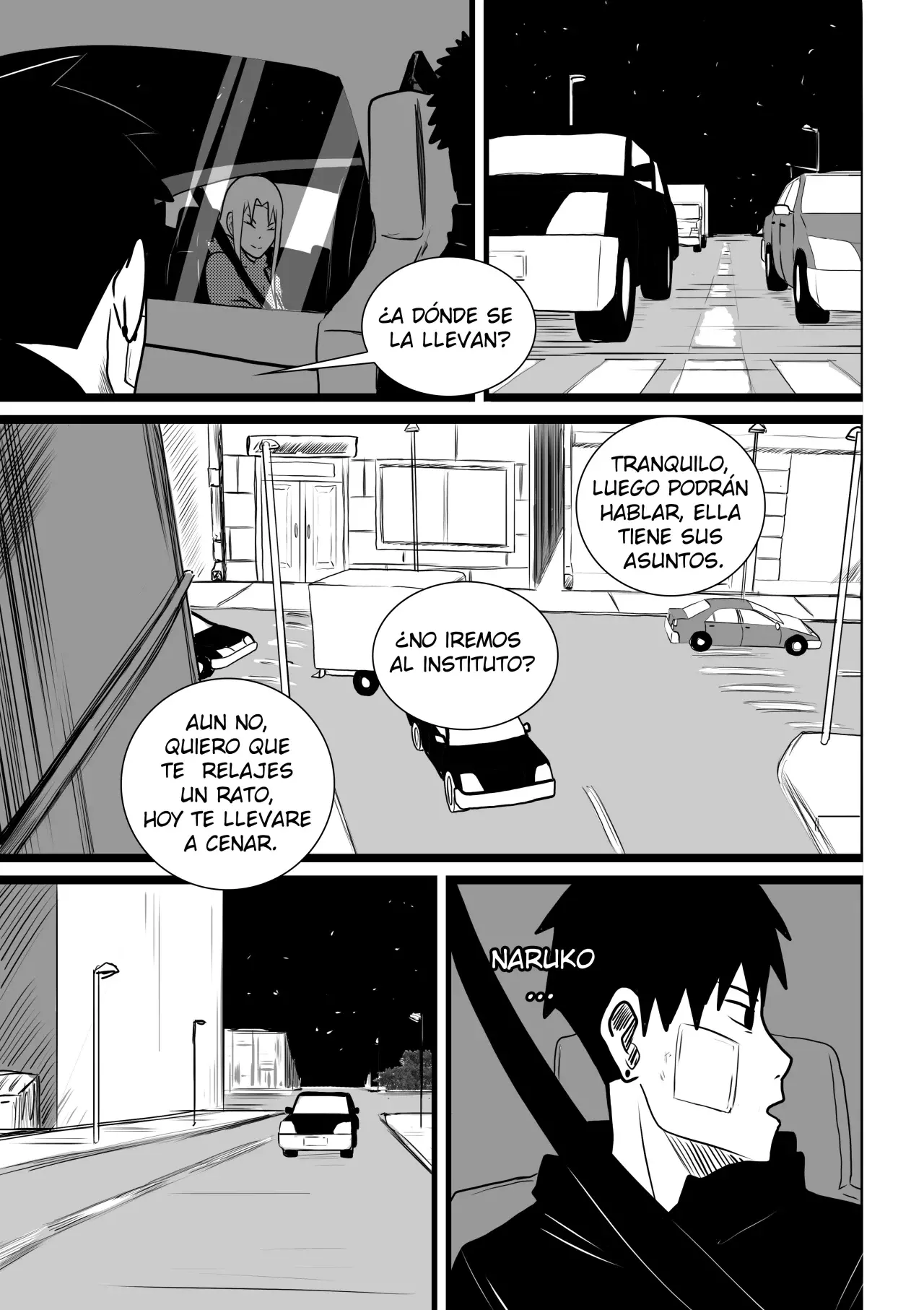 Akuma capítulo 9, página 4