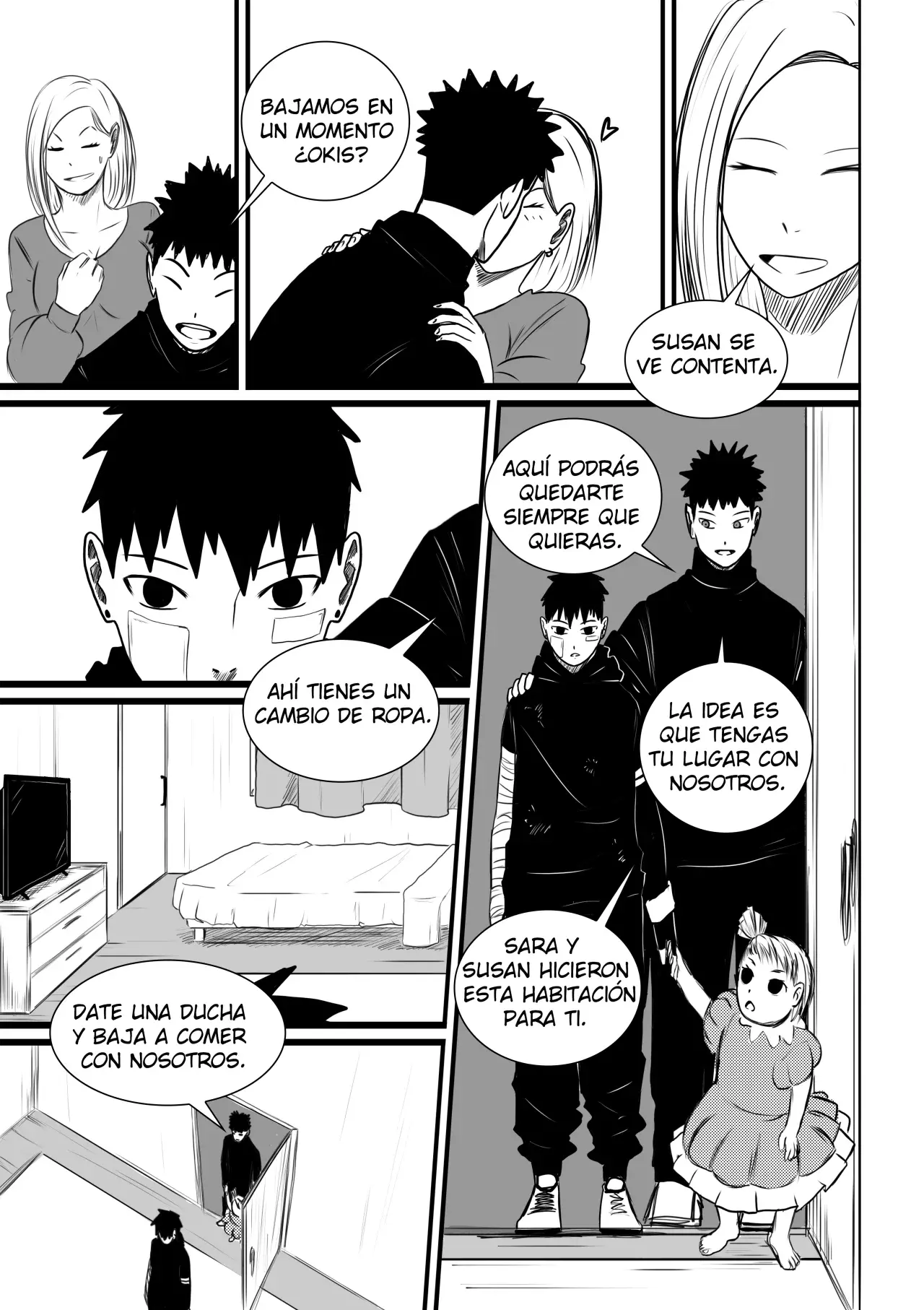 Akuma capítulo 9, página 12