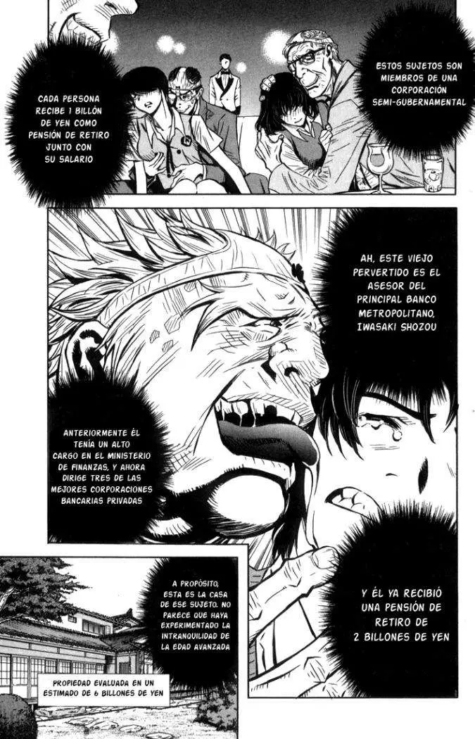 Akumetsu capítulo 1, página 19