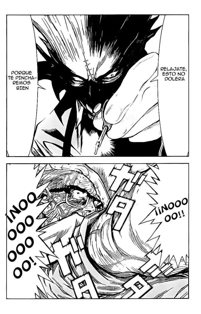 Akumetsu capítulo 100, página 2