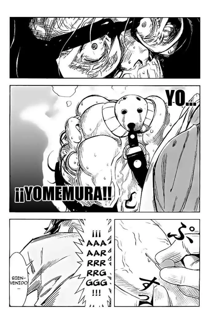 Akumetsu capítulo 100, página 5