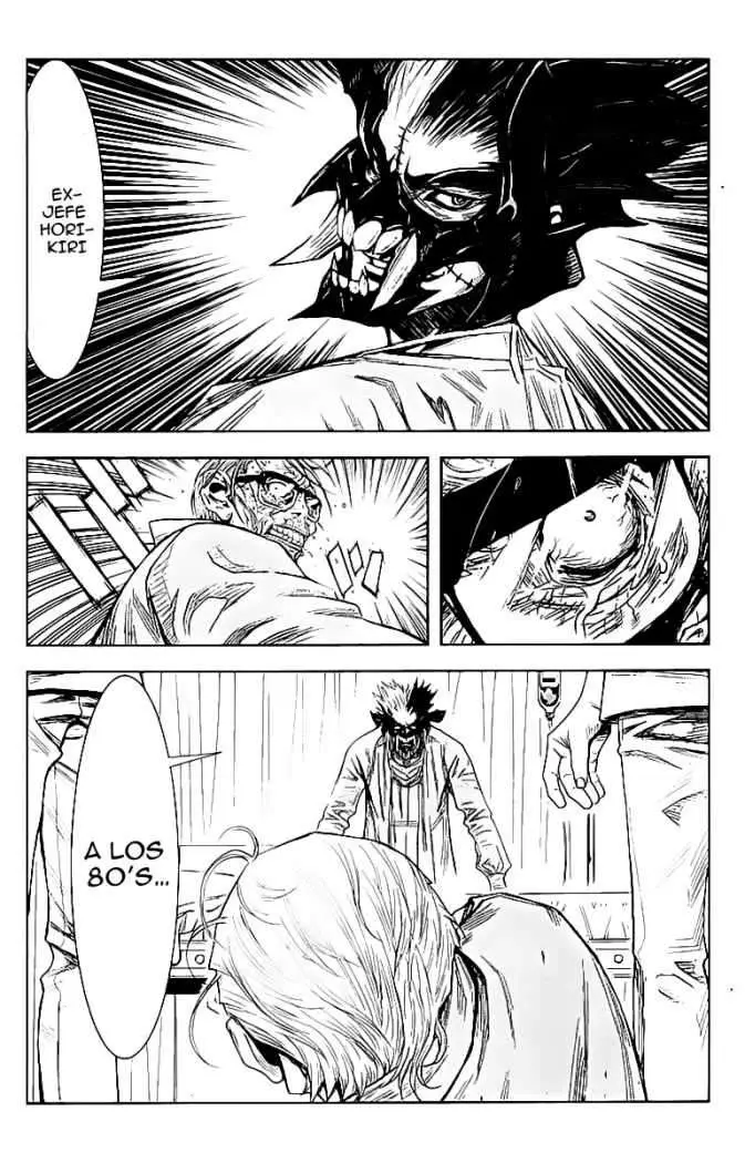 Akumetsu capítulo 100, página 6