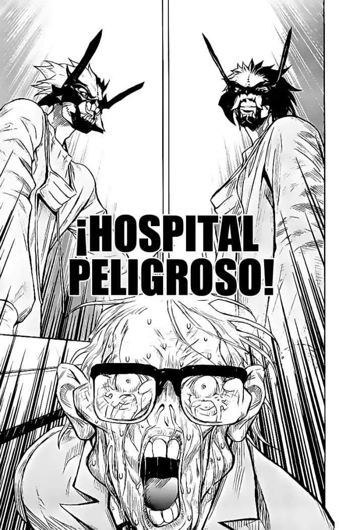 Akumetsu capítulo 100, página 7