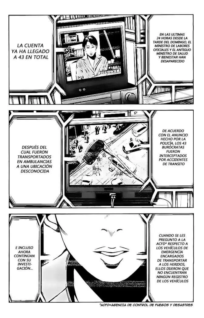 Akumetsu capítulo 100, página 11