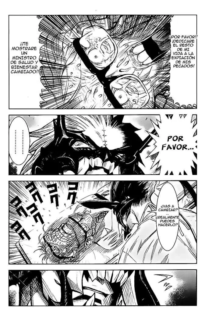 Akumetsu capítulo 100, página 13