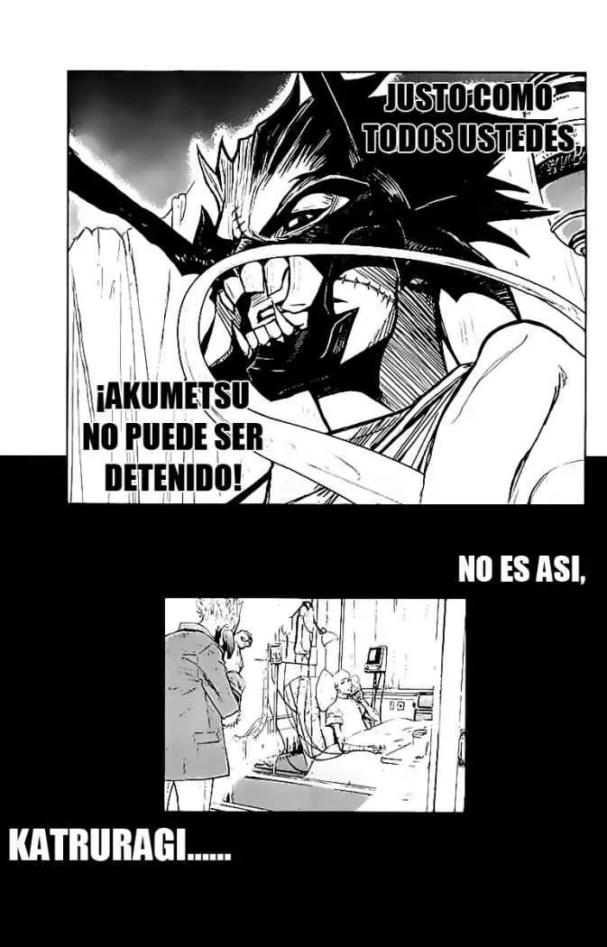 Akumetsu capítulo 100, página 18