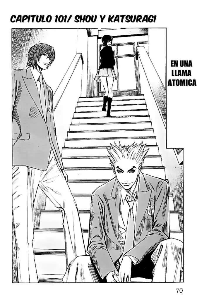 Akumetsu capítulo 101, página 2