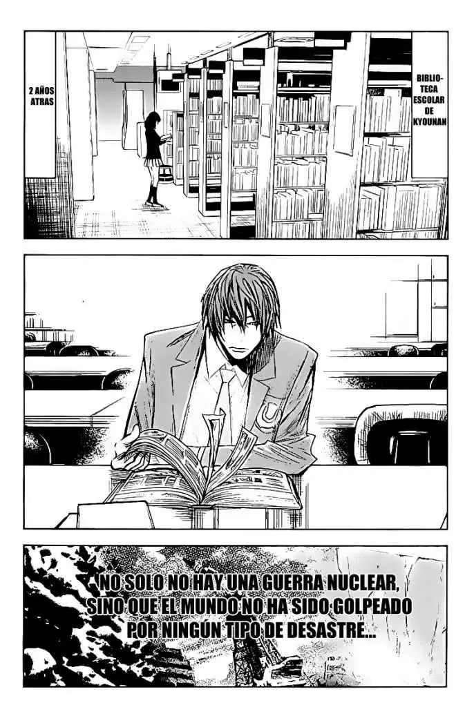 Akumetsu capítulo 101, página 3