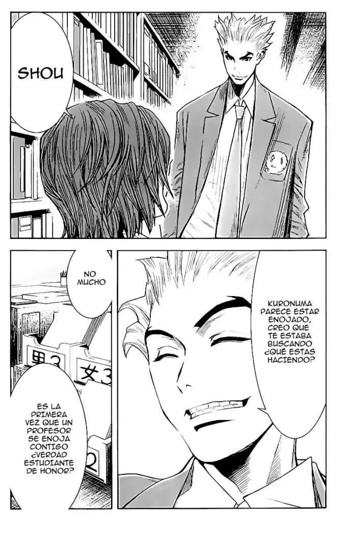 Akumetsu capítulo 101, página 5