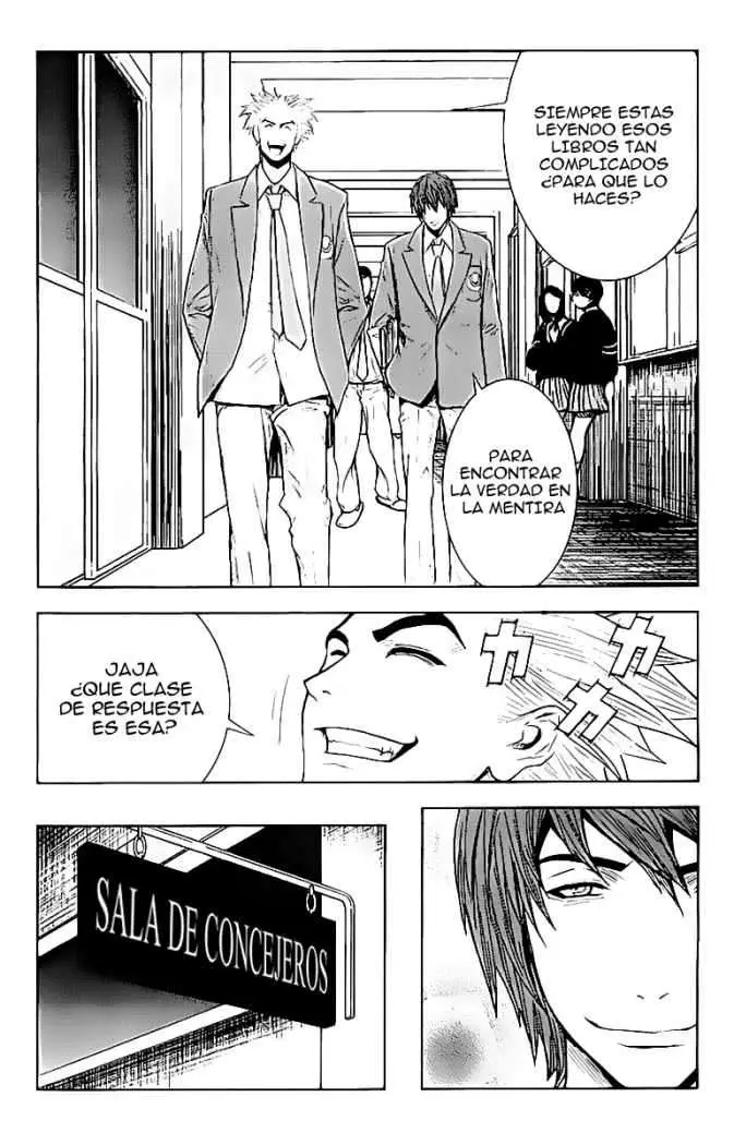 Akumetsu capítulo 101, página 6