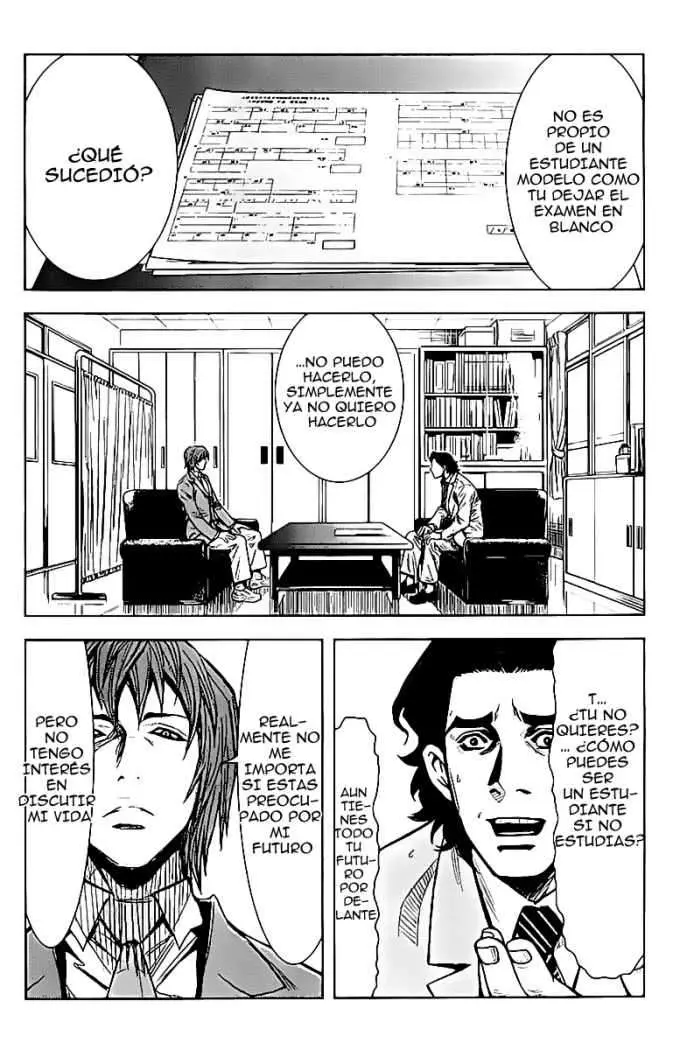 Akumetsu capítulo 101, página 7
