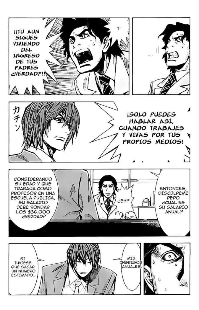 Akumetsu capítulo 101, página 8