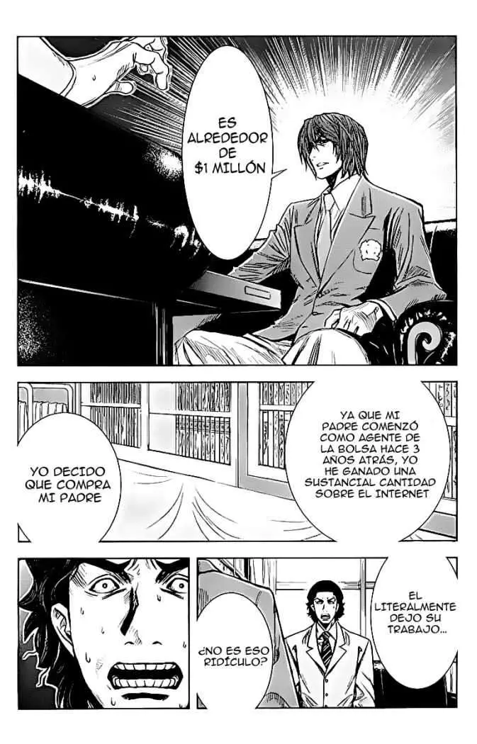 Akumetsu capítulo 101, página 9