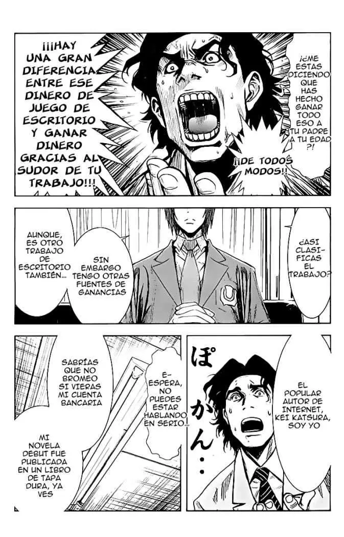 Akumetsu capítulo 101, página 10