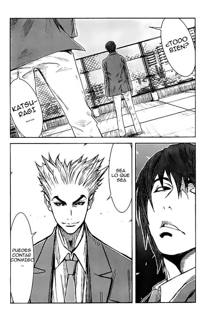 Akumetsu capítulo 101, página 13