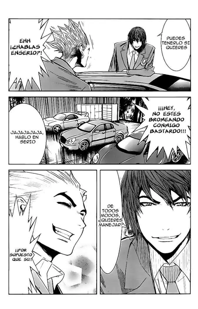 Akumetsu capítulo 101, página 15