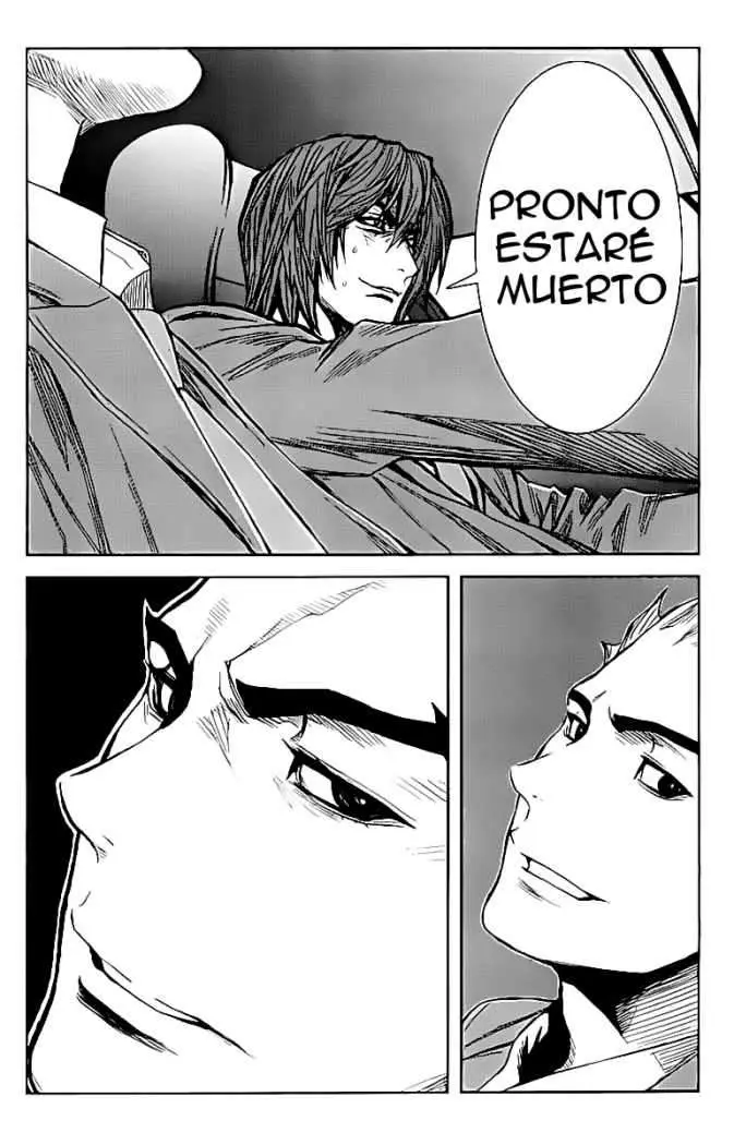 Akumetsu capítulo 101, página 18