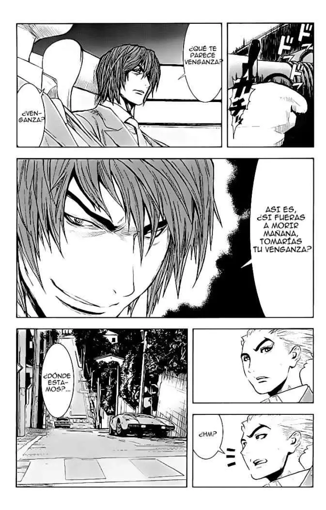 Akumetsu capítulo 102, página 4