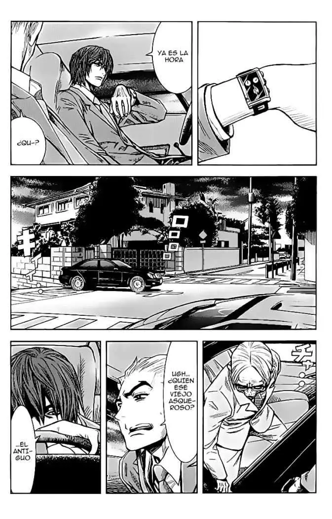 Akumetsu capítulo 102, página 5